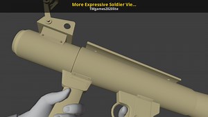 More Expressive Soldier Viewmodels Animations Work In Progress for Team Fortress 2 | TF2 Works In Progress
