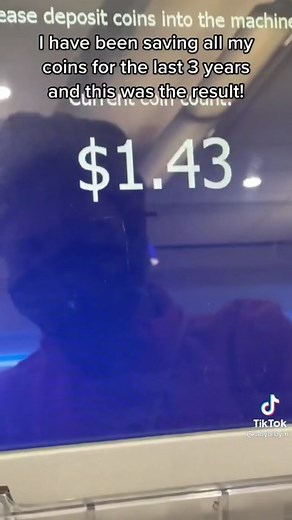 Coinstar Machine: Changing 3 Years' Worth of Saved Coins!