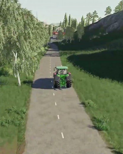 Fs19 Haulmaster | John Deere Tractor| #fs19 #fs25 #trendingshorts