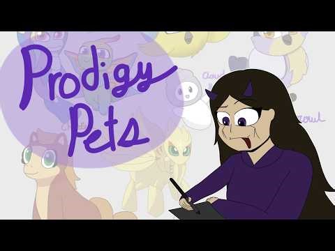Speed Draw - Prodigy Pets (Prodigy)