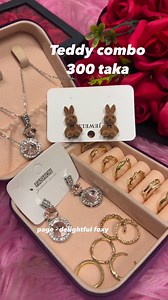 22K views · 260 reactions | teddy bear combo for cuties凉 | Delightful Foxy | Facebook