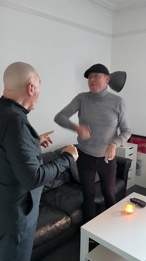 House Viewing Comedy Skit with Frankie Allen in Liverpool