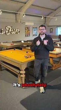 Getting your room Pool Dining Table Ready