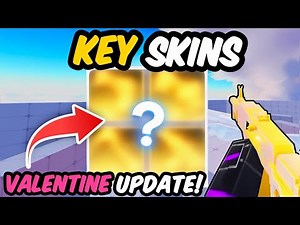 NEW RIVALS KEY SKINS! VALENTINE UPDATE NEWS | Roblox