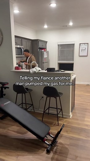 Funny Prank on Fiance: Another Man Pumped My Gas!