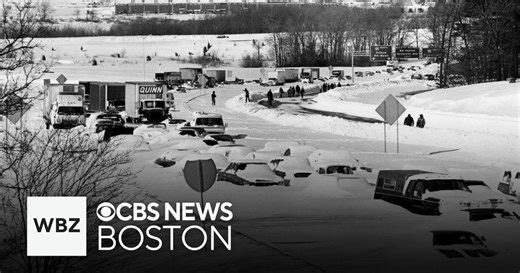 Why was the Blizzard of 78 so destructive? WBZ-TV's Eric Fisher explains