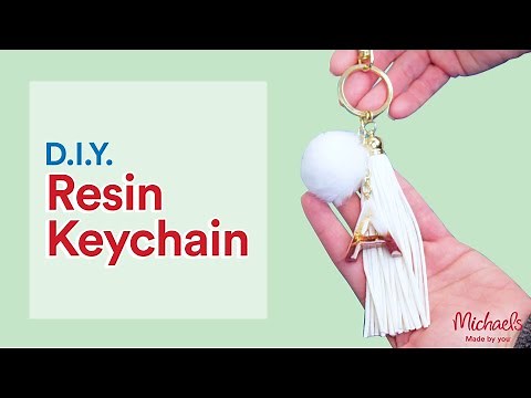 How to Make a Resin Keychain | Michaels