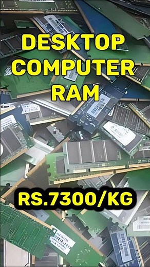 Shorts | Computer RAM Rate | Scrap Gold | Gold from Scrap RAM | E-waste Gold | E-waste Scrap Rate