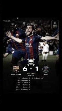 Barcelona vs Psg (best matches)