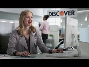 Discover Card Television Commercial promoting 100% U.S. Based Customer Service