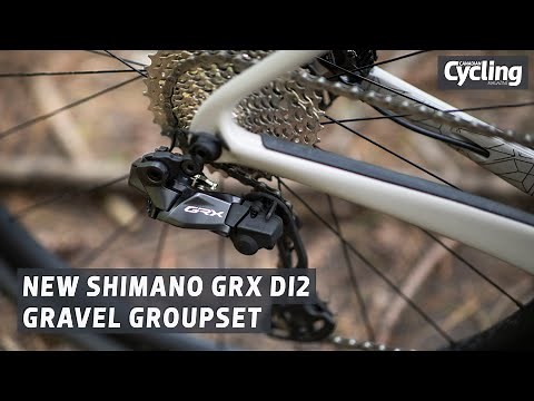 New Shimano GRX Di2 gravel groupset: first look