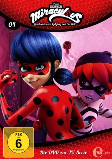 Miraculous: Tales of Ladybug & Cat Noir - Rogercop (S01E08) (2015) | ČSFD.cz