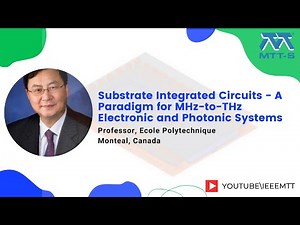 Substrate Integrated Circuits - A Paradigm for MHz-to-THz Electronic and Photonic Systems