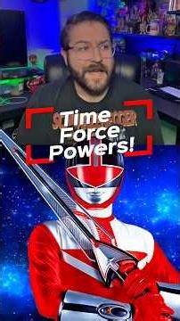 Power Rangers Time Force powers explained!