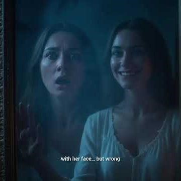 Mirror Girl – Part 7 | The Reflection Stepped Closer #mirrorgirl#mysteryshorts #horrorshorts