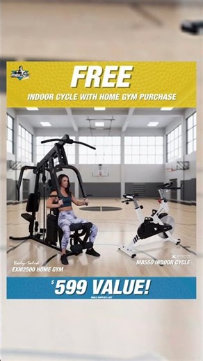 Outfitting a home gym has never been easier 💪