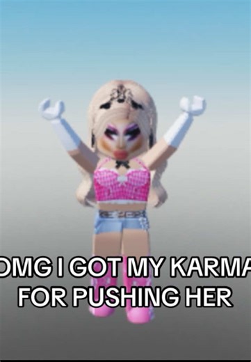TRIXIE MATTEL NO- || #sophiexeon #funny #floptok #extraordinaryhiyoko #roblox