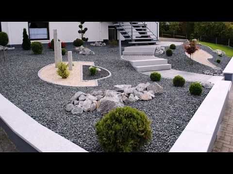 Gartengestaltung Mit Kies