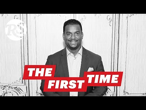Alfonso Ribeiro on His First Time Hosting 'AFV,' Doing 'The Carlton,' and More | The First Time
