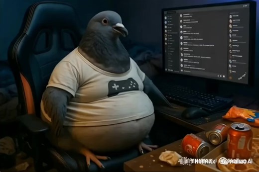 Doctolpigeon sur TikTok