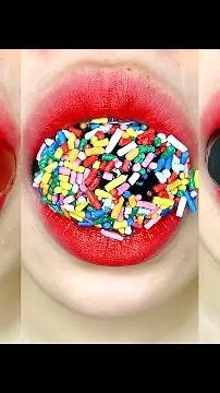 asmr TIKTOK FRUIT JELLY KYOHO JELLY GRAPE JELLY PEACH JELLY eating sounds