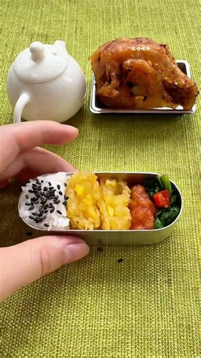 Homemade Aesthetic Lunch Box Idea