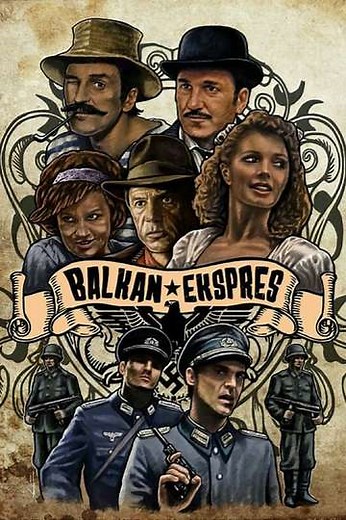 Balkan Express - Movie