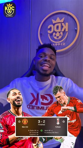 Manchester United!!!! THIS IS CLASSIC SIR ALEX FERGUSON STYLE!!! CUNHA, SESKO, CASEMIRO, BRUNOO!!!! Manchester United 3-2 Fulham #bruno #casemiro #sesko #cunha #manchesterunited