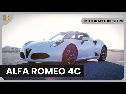 The Alfa Romeo 4C - Supercar Superbuild - Car Show
