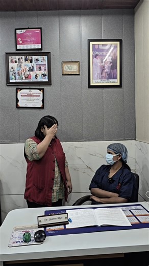 hospital ka stress. staff ki comedy se balance hota hai 😅#doctor #comedyreels #Dr.shabinakhan