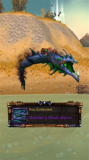 142K views · 1.8K reactions | Get the SECRET Riddler's Mind-Worm Mount in World of Warcraft! #worldofwarcraft #warcraft #gaming #gamer #mmorpg #guide #midnight #guide #warcraftguide | Leysttv | Facebook