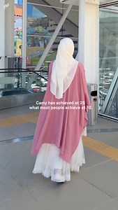 Proud of myself, quietly InsyaAllah moga dipanjangkan umur New colour Qeera Kafnic code Punk Crush | Proper Hijab