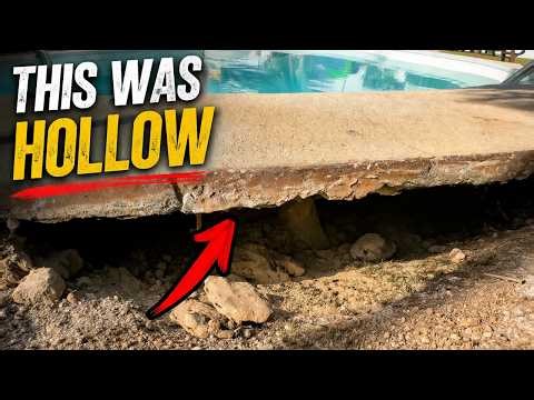 How We Fix Sinking Pool Decks With Polyurethane Foam