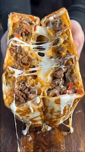 steak crunchwrap taco | Easy Recipes Daily