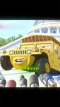 🚗『カーズ』の隠された秘密！フランクがマックイーンを追う本当の理由は赤色じゃなかった！