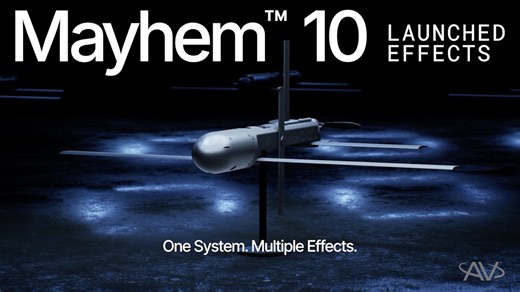 Switchblade 2.0: AV Rolls Out New AI-Enabled Launched Effects With 100-Km Range
