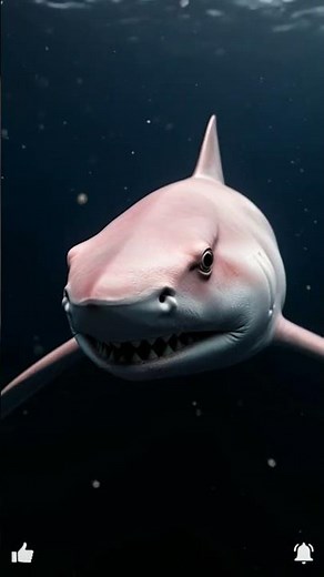 Goblin Shark 😱 The Scariest Deep Sea Shark | Animal Fact