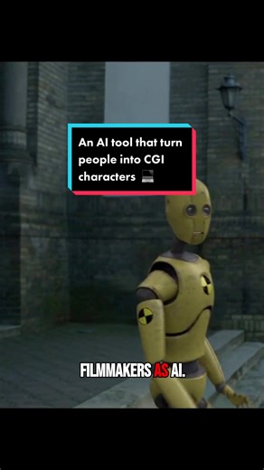 An AI tool that turn people into CGI characters 💻 #ai #chatgpt #vfx #marvel #pixar #disney #technology #artificialintelligence