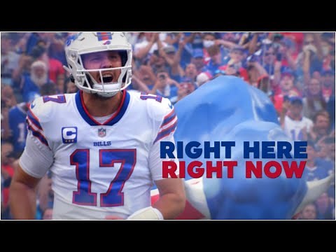 RIGHT HERE, RIGHT NOW! The origin of the Bills Mafia’s ICONIC mantra | SportsCenter