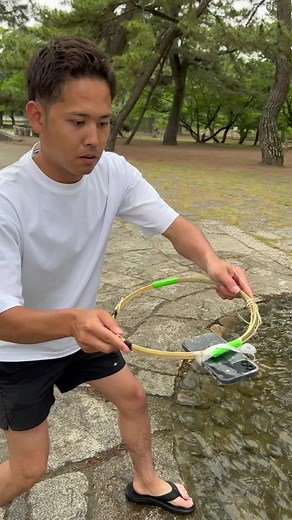 Creative Hula Hoop Techniques in Nature Settings