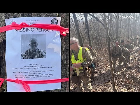 Dozens join search for Dallas attorney missing near Appalachian Trail