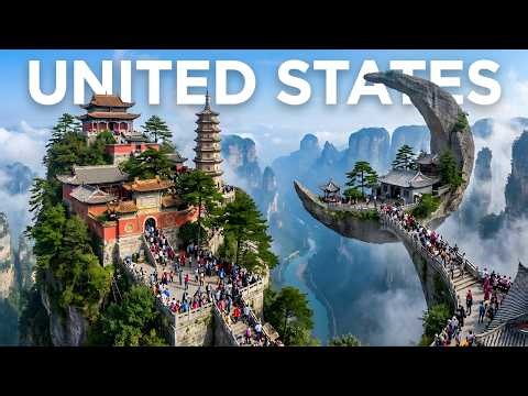 26 Hidden UNESCO World Heritage Sites in the USA That Nobody Talks About!