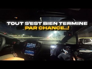 Poussé la WRX au maximum sur piste