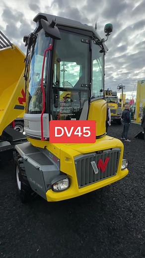 DV45 Dumper mit drehbarer Kabine entdecken
