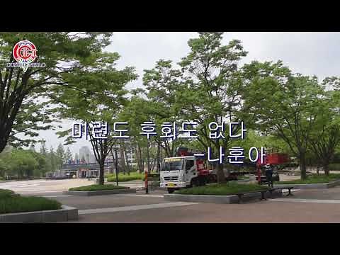미련도 후회도없다~나훈아(가사포함)