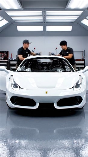 6K views · 23 reactions | This Supercar Was Dead, Engineers Brought It Back to Life #CarRescue #MechanicalMiracle #SupercarLife #AutoEngineers #RestorationStory #BuildToLife #FactoryDocumentary #CarRevival #FactoryDocumentary #SupercarLab #RestorationSeries #MachinePowerStudio #DurbinNews #AutoSeries #IndustrialContent #BehindTheBuild | Evergreen Videos | Facebook