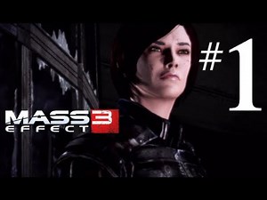 Mass Effect 3 Walkthrough (Female Shepard) Part 1: Prologue: Earth