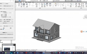 revit2021年第7期1 X初级实操试题综合建模