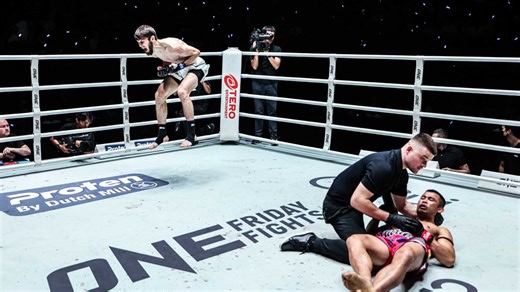 ONE Friday Fights 147 Results: Imangazaliev KOs Nong-O but Misses Title, Pompet Secures Dramatic Comeback Win