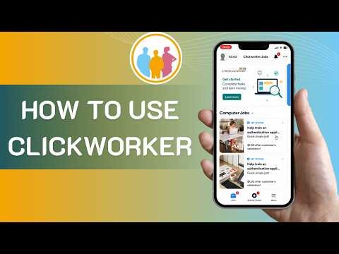 How to Use Clickworker and Start Earning from Microtasks Online (2026)